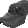 Load image into Gallery viewer, Saddlemen Roadsofa™ Extended Reach Seat - Honeycomb