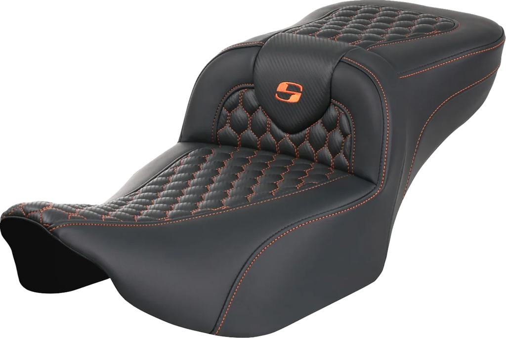 Saddlemen Roadsofa™ Extended Reach Seat - Honeycomb