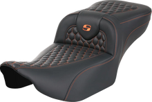 Load image into Gallery viewer, Saddlemen Roadsofa™ Extended Reach Seat - Honeycomb