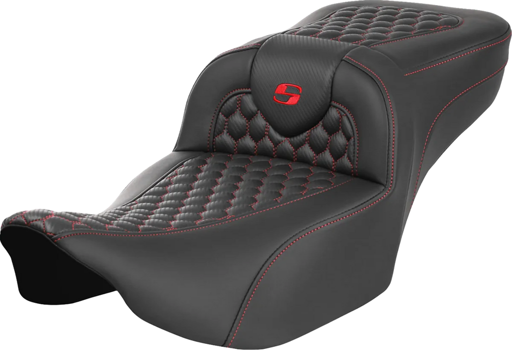 Saddlemen Roadsofa™ Extended Reach Seat - Honeycomb