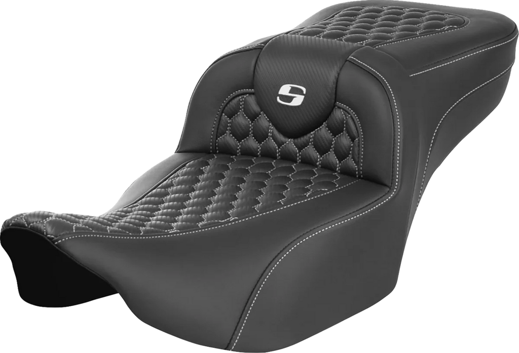 Saddlemen Roadsofa™ Extended Reach Seat - Honeycomb