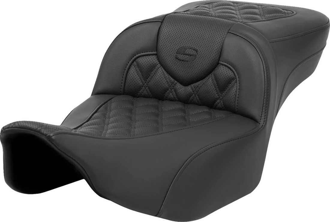 Saddlemen Roadsofa™ Extended Reach Seat - Honeycomb