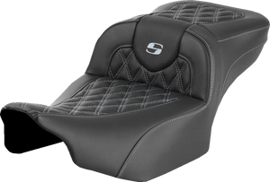 Saddlemen Roadsofa™ Extended Reach Seat - Lattice