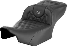 Load image into Gallery viewer, Saddlemen Roadsofa™ Extended Reach Seat - Gray Stitch