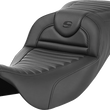 Load image into Gallery viewer, Saddlemen Roadsofa™ Extended Reach Seat - Tuck-n-Roll