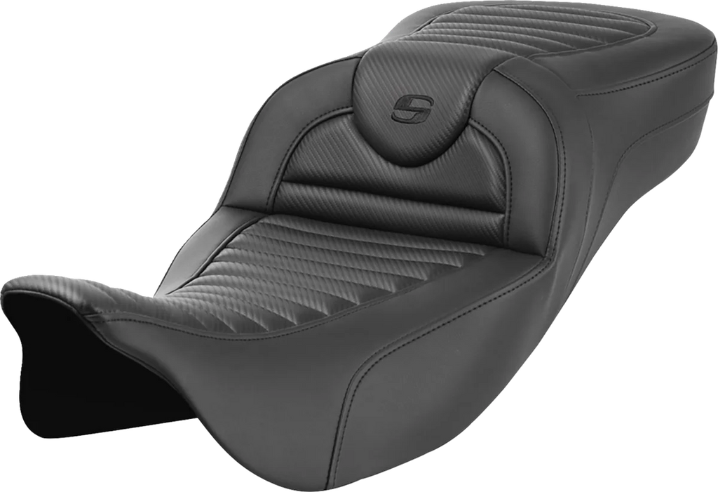 Saddlemen Roadsofa™ Extended Reach Seat - Tuck-n-Roll