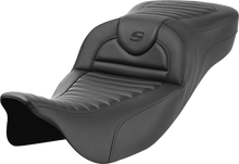 Load image into Gallery viewer, Saddlemen Roadsofa™ Extended Reach Seat - Tuck-n-Roll