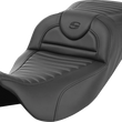 Load image into Gallery viewer, Saddlemen Roadsofa™ Extended Reach Seat - Side View