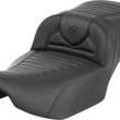 Load image into Gallery viewer, Saddlemen Roadsofa™ Extended Reach Seat - without Backrest - Tuck-n-Roll - FLTR/FLHX '23-'24 823-07-20300 - Main Product View