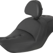 Load image into Gallery viewer, Saddlemen Roadsofa™ Pillow Top Seat - With Backrest - Black H23-20-181BR - Main Product View