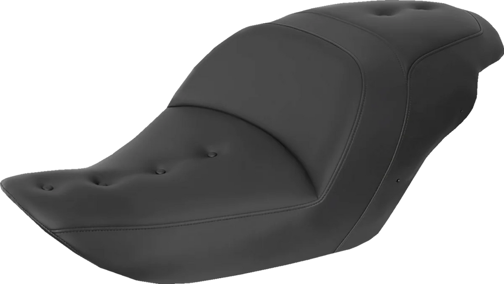 Saddlemen Roadsofa™ Pillow Top Seat - Without Backrest - Black H23-20-181 - Main Product View
