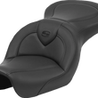 Load image into Gallery viewer, Saddlemen Roadsofa™ Seat - Black Stitch - without Backrest - FXD '04-'05 804-04-187 - Main Product View