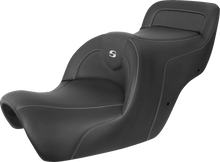 Load image into Gallery viewer, Saddlemen Roadsofa™ Seat - Carbon Fiber - Without Backrest - Black - GL H88-07-185 - Main Product View