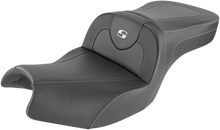 Load image into Gallery viewer, Saddlemen Roadsofa™ Seat - Carbon Fiber - Without Backrest - Black - GL H88-07-185 - Side View