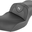 Load image into Gallery viewer, Saddlemen Roadsofa™ Seat - Carbon Fiber - Without Backrest - Black - Indian I14-07-185 - Side View