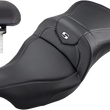 Load image into Gallery viewer, Saddlemen Roadsofa™ Seat - Carbon Fiber - with Backrest - '08-'23 FL 808-07B-185BR - Main Product View
