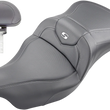 Load image into Gallery viewer, Saddlemen Roadsofa™ Seat - Carbon Fiber - with Backrest - Black - '09-'23 FLHTCUTG 808-07B-185TBR - Main Product View