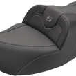 Load image into Gallery viewer, Saddlemen Roadsofa™ Seat - Carbon Fiber - without Backrest - '99-'07 FL 897-07-185 - Main Product View