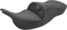Load image into Gallery viewer, Saddlemen Roadsofa™ Seat - Carbon Fiber - without Backrest - '99-'07 FL 897-07-185 - Main Product View