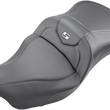 Load image into Gallery viewer, Saddlemen Roadsofa™ Seat - Carbon Fiber - without Backrest - Black - '09-'23 FLHTCUTG 808-07B-185T - Main Product View