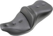 Load image into Gallery viewer, Saddlemen Roadsofa™ Seat - Carbon Fiber - without Backrest - Black - '09-'23 FLHTCUTG 808-07B-185T - Side View