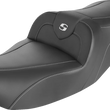 Load image into Gallery viewer, Saddlemen Roadsofa™ Seat - Carbon Fiber - without Backrest 897-06-185 - Main Product View