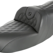 Load image into Gallery viewer, Saddlemen Roadsofa™ Seat - Full Lattice Stitch - without Backrest - FLH '97-'07 897-06-182 - Main Product View
