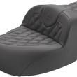 Load image into Gallery viewer, Saddlemen Roadsofa™ Seat - Full Lattice Stitch - without Backrest - FLT/FLH '97-'07 897-07-182 - Main Product View
