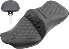 Load image into Gallery viewer, Saddlemen Roadsofa™ Seat - Black