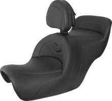 Load image into Gallery viewer, Saddlemen Roadsofa™ Seat - Includes Backrest - Black H88-07-187BR - Main Product View