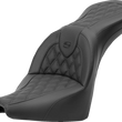 Load image into Gallery viewer, Saddlemen Roadsofa™ Seat - Lattice Stitch - without Backrest - FXBB/FXST '18-'23 818-30-182 - Main Product View