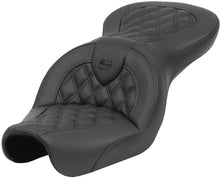 Load image into Gallery viewer, Saddlemen Roadsofa™ Seat - Lattice Stitch - without Backrest - FXD '04-'05 804-04-182 - Main Product View
