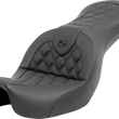 Load image into Gallery viewer, Saddlemen Roadsofa™ Seat - Lattice Stitch - without Backrest - FXD '06-'17 806-04-182 - Main Product View