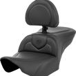 Load image into Gallery viewer, Saddlemen Roadsofa™ Seat - with Backrest - Black Stitching - FL '23-'24 823-07-187BR - Main Product View
