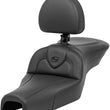 Load image into Gallery viewer, Saddlemen Roadsofa™ Seat - with Backrest - Black - XL '04-'22 807-03-187BR - Main Product View