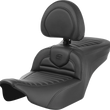 Load image into Gallery viewer, Saddlemen Roadsofa™ Seat - with Backrest - Tuck-n-Roll - FLTR/FLHX '23-'24 823-07-202B0 - Main Product View