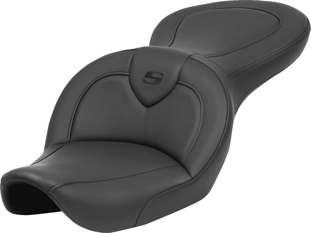 Saddlemen Roadsofa™ Seat - without Backrest - Black - FXDWG '96-'23 896-05-187 - Main Product View