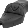 Load image into Gallery viewer, Saddlemen Roadsofa™ Seat - without Backrest - Black - XL '04-'22 807-03-187 - Main Product View