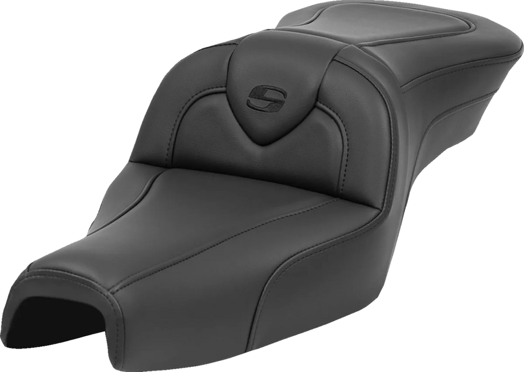Saddlemen Roadsofa™ Seat - without Backrest - Black - XL '04-'22 807-03-187 - Main Product View