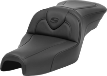 Load image into Gallery viewer, Saddlemen Roadsofa™ Seat - without Backrest - Black - XL '04-'22 807-03-187 - Main Product View
