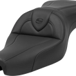 Load image into Gallery viewer, Saddlemen Roadsofa™ Seat - without Backrest - Black - XL '04-'22 807-11-187 - Main Product View
