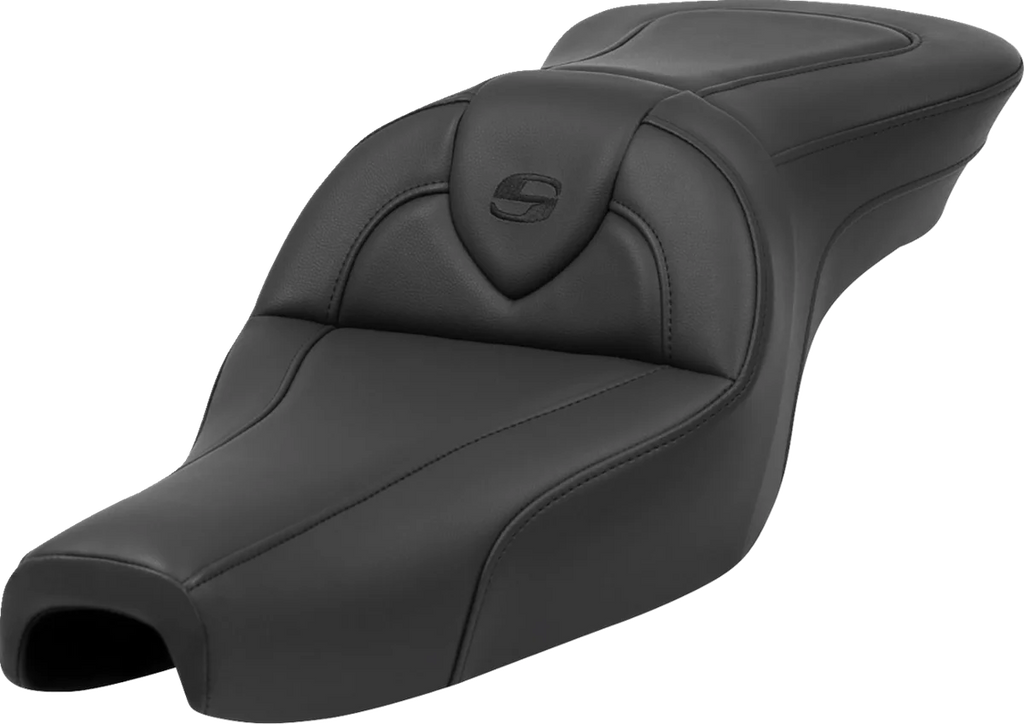 Saddlemen Roadsofa™ Seat - without Backrest - Black - XL '04-'22 807-11-187 - Main Product View