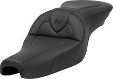 Load image into Gallery viewer, Saddlemen Roadsofa™ Seat - without Backrest - Black - XL '04-'22 807-11-187 - Main Product View