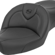 Load image into Gallery viewer, Saddlemen Roadsofa™ Seat - without Backrest - Black - XL '79-'03 879-03-187 - Main Product View