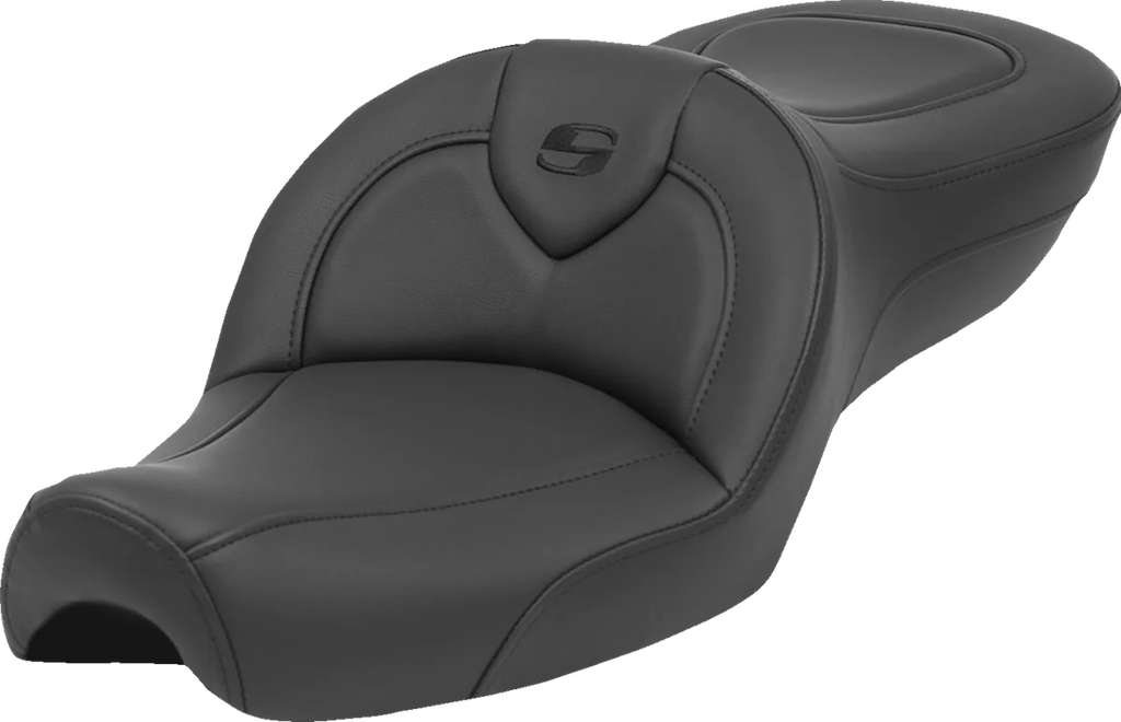 Saddlemen Roadsofa™ Seat - without Backrest - Black - XL '79-'03 879-03-187 - Main Product View