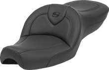 Load image into Gallery viewer, Saddlemen Roadsofa™ Seat - without Backrest - Black - XL '79-'03 879-03-187 - Main Product View