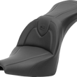 Load image into Gallery viewer, Saddlemen Roadsofa™ Seat - without Backrest - Black/Black Stitching - FXBB/FXST '18-'23 818-30-187 - Main Product View