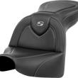 Load image into Gallery viewer, Saddlemen Roadsofa™ Seat - without Backrest - Carbon Fiber - FXBR/S '18-'20 818-31-185 - Main Product View