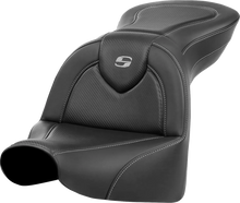 Load image into Gallery viewer, Saddlemen Roadsofa™ Seat - without Backrest - Carbon Fiber - FXBR/S '18-'20 818-31-185 - Main Product View