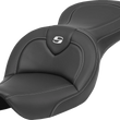 Load image into Gallery viewer, Saddlemen Roadsofa™ Seat - without Backrest - Carbon Fiber - FXDWG '96-'23 896-05-185 - Main Product View